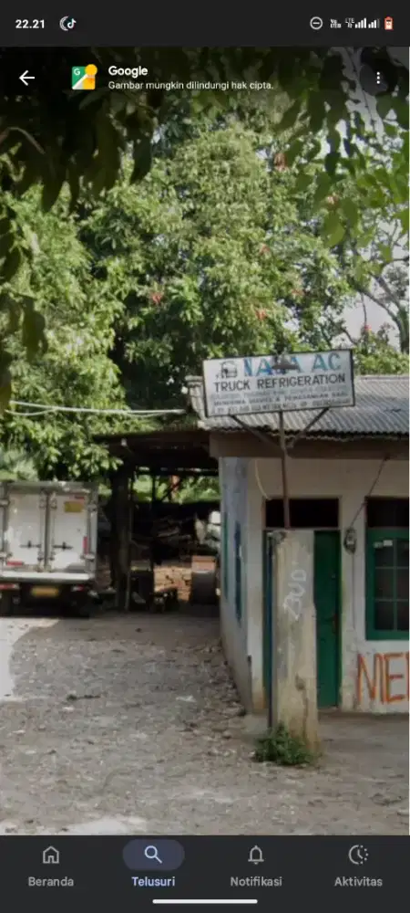 Jasa service Thermo freezer container