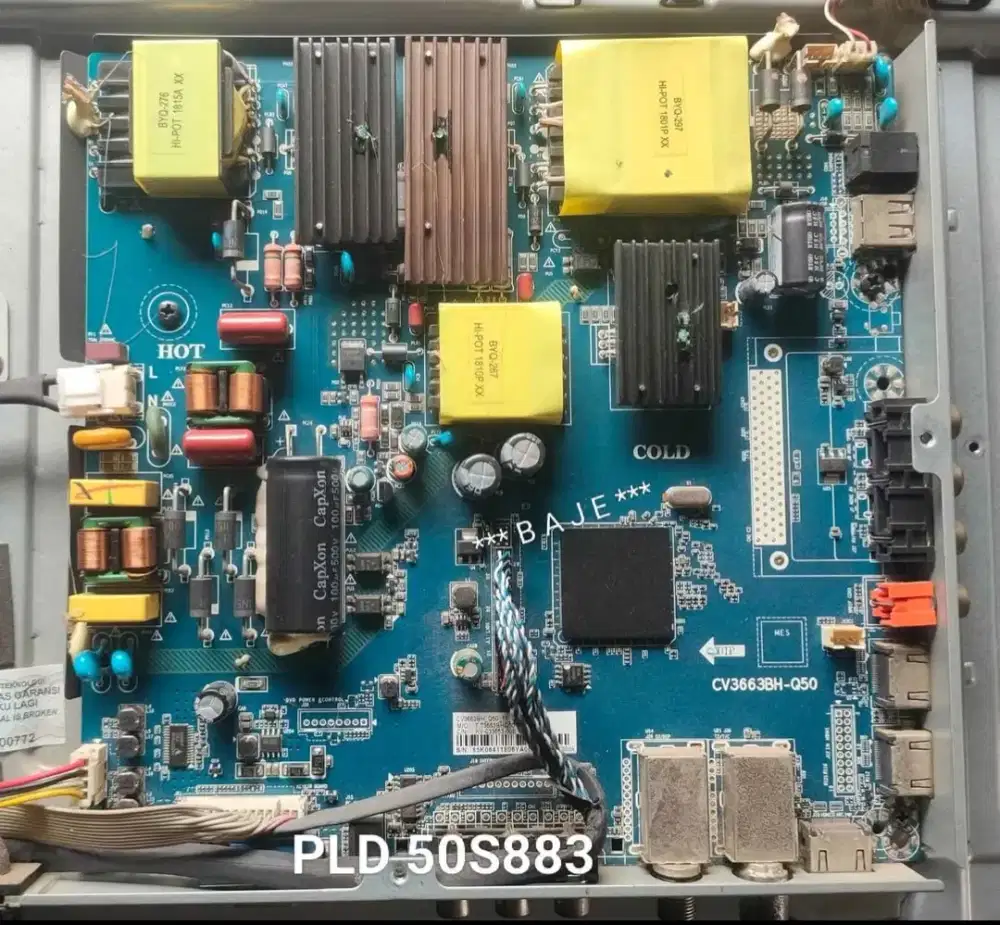 Mainboard Tv Led Polytron : PLD 50S883