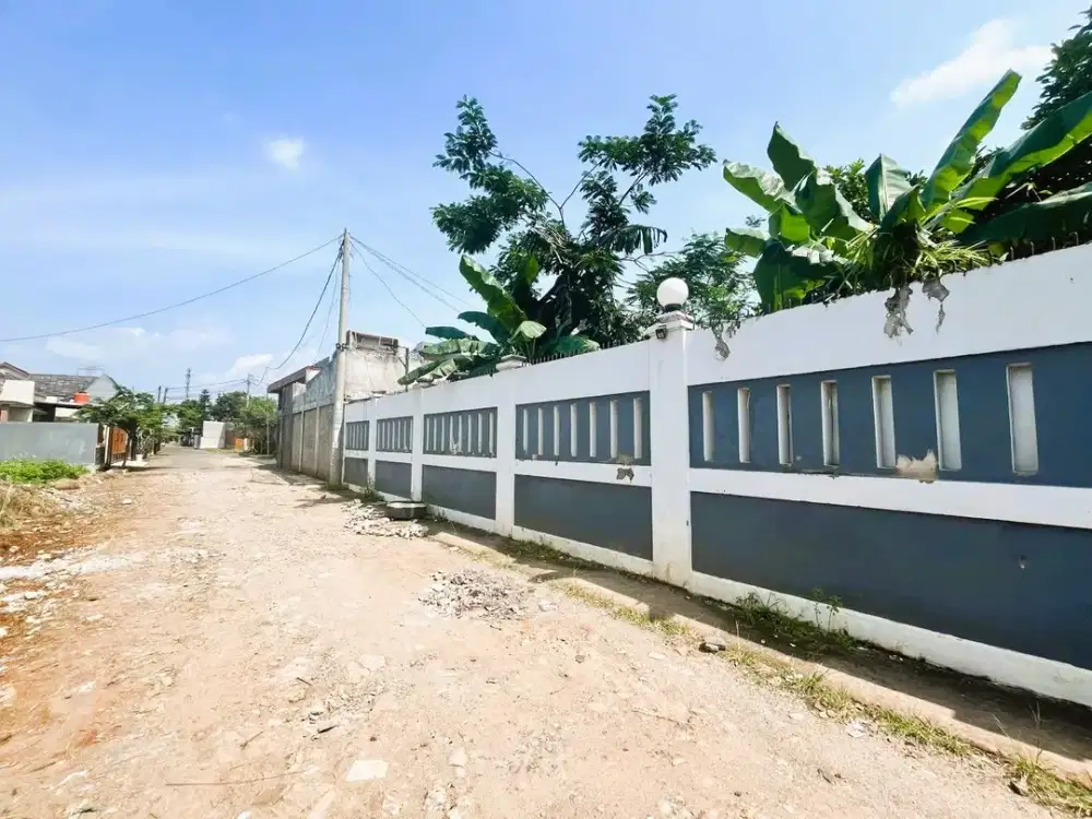 Tanah/kavling Pamulang, Luasan Cocok Untuk Bangun Hunian