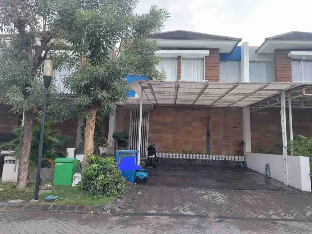 Disewakan Rumah Modern Minimalis Suasana Nyaman dan Asri
