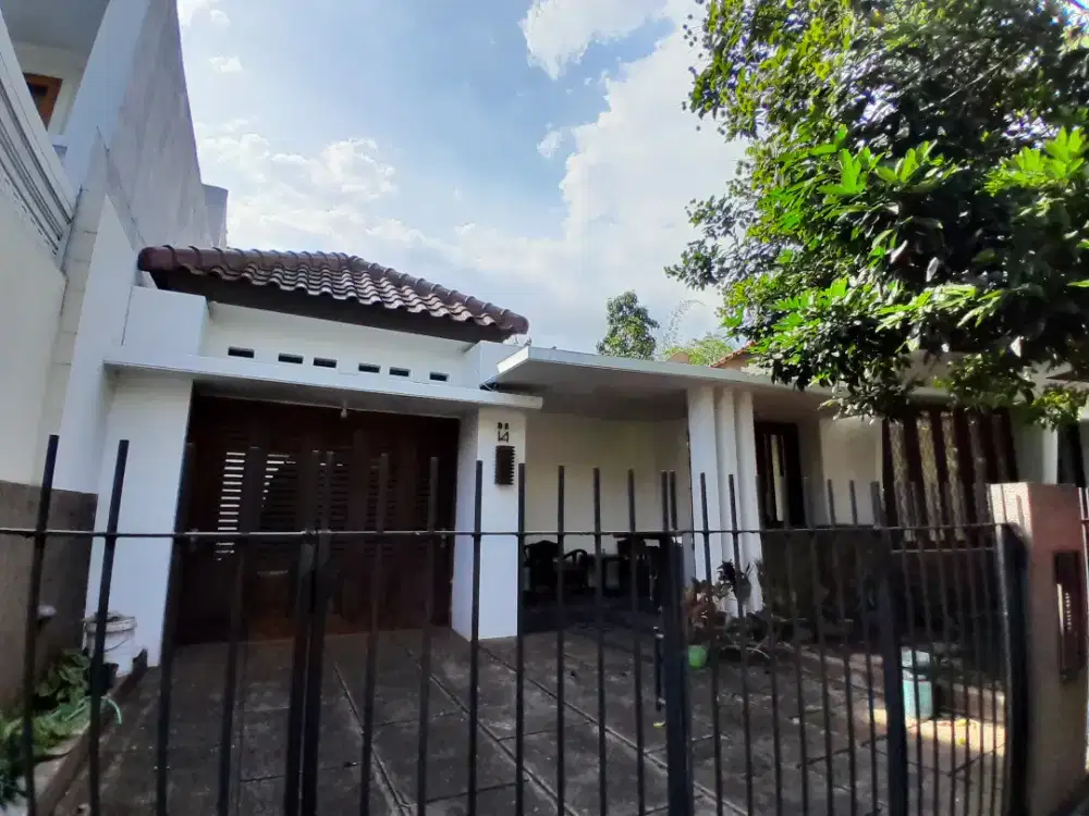 Dijual Rumah Siap Huni di perumahan Puri Gading Bekasi Bebas Banjir