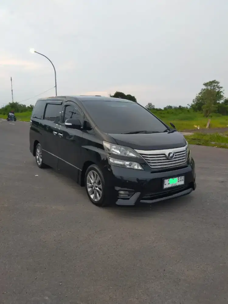 Toyota Vellfire 2.4 bensin 2010 audioless