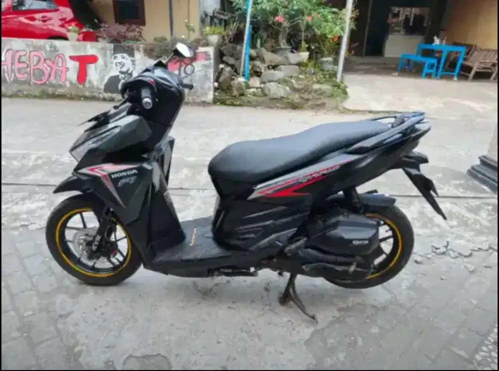 Vario 125 THN 2017 plat B jakarta