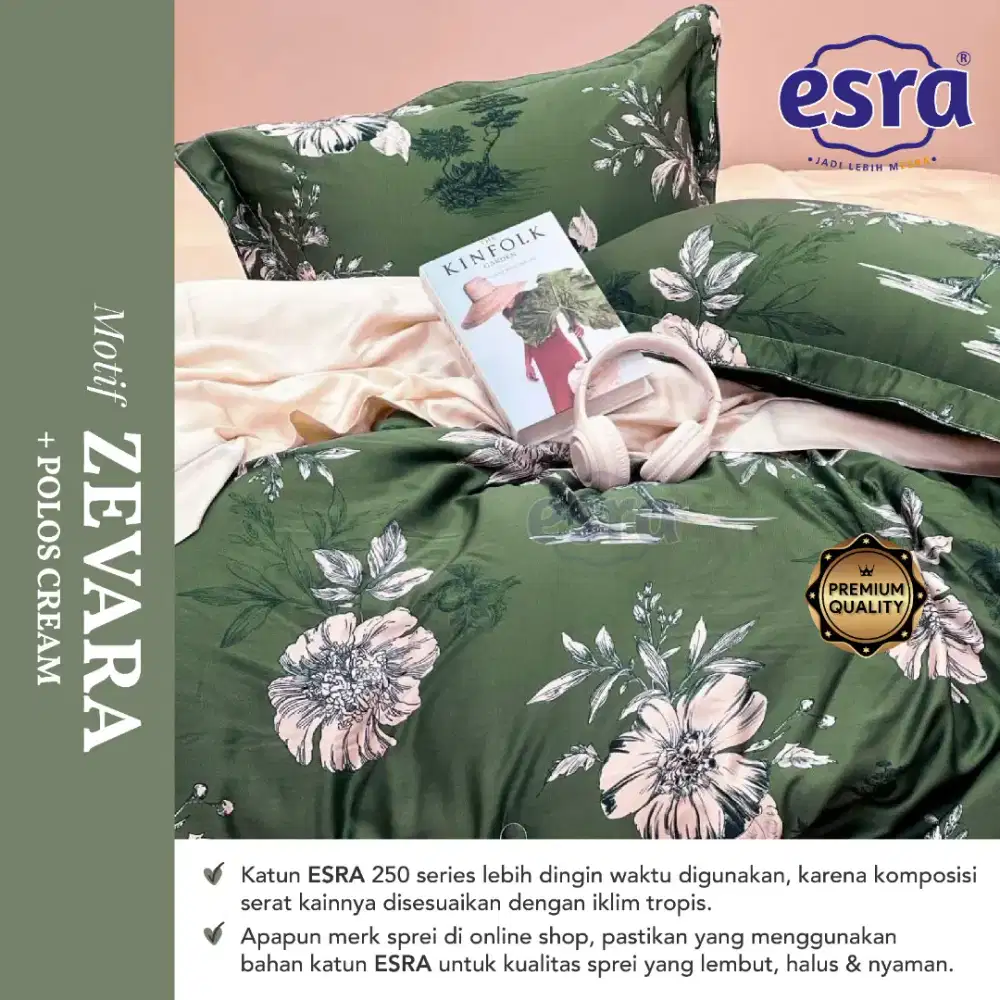 Seprei premium cotton esra
