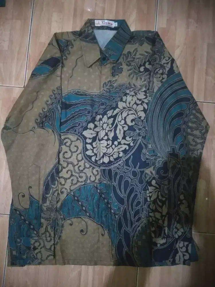 Batik pria size L