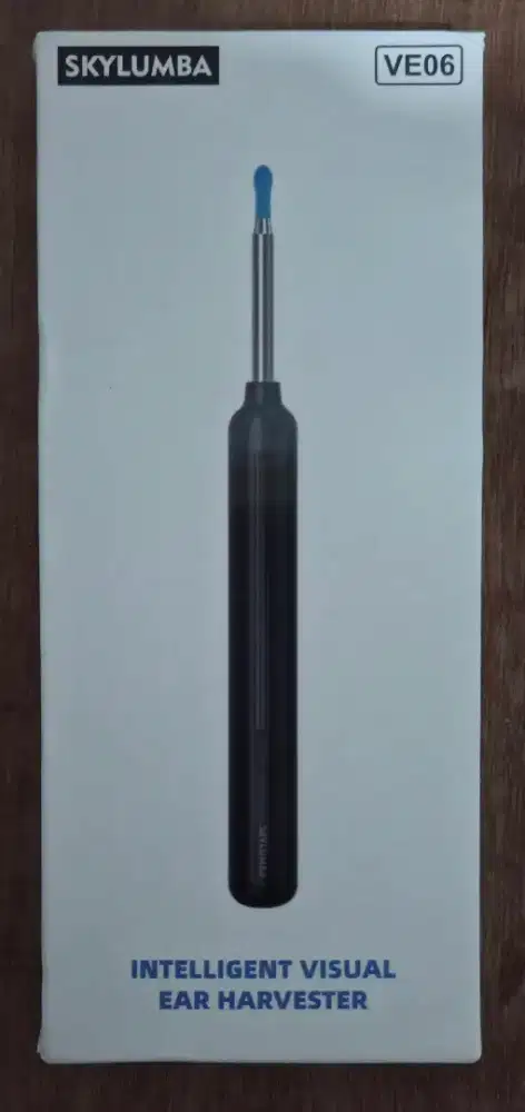 Pembersih telinga digital