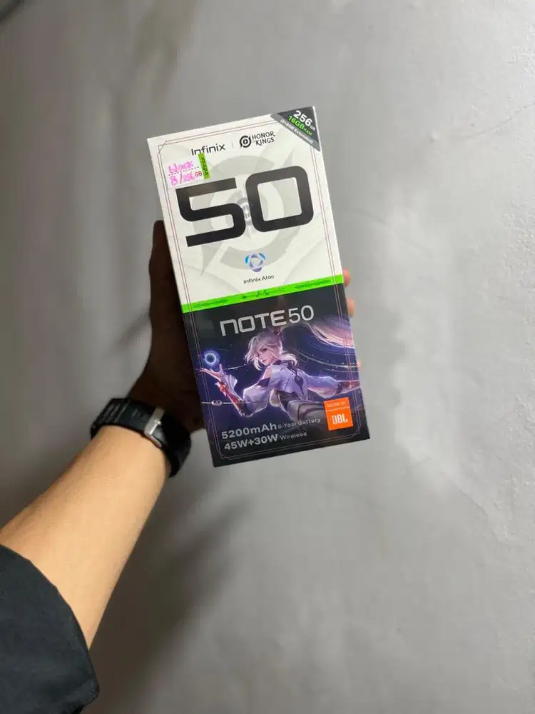 INFINIX NOTE 50 8/256