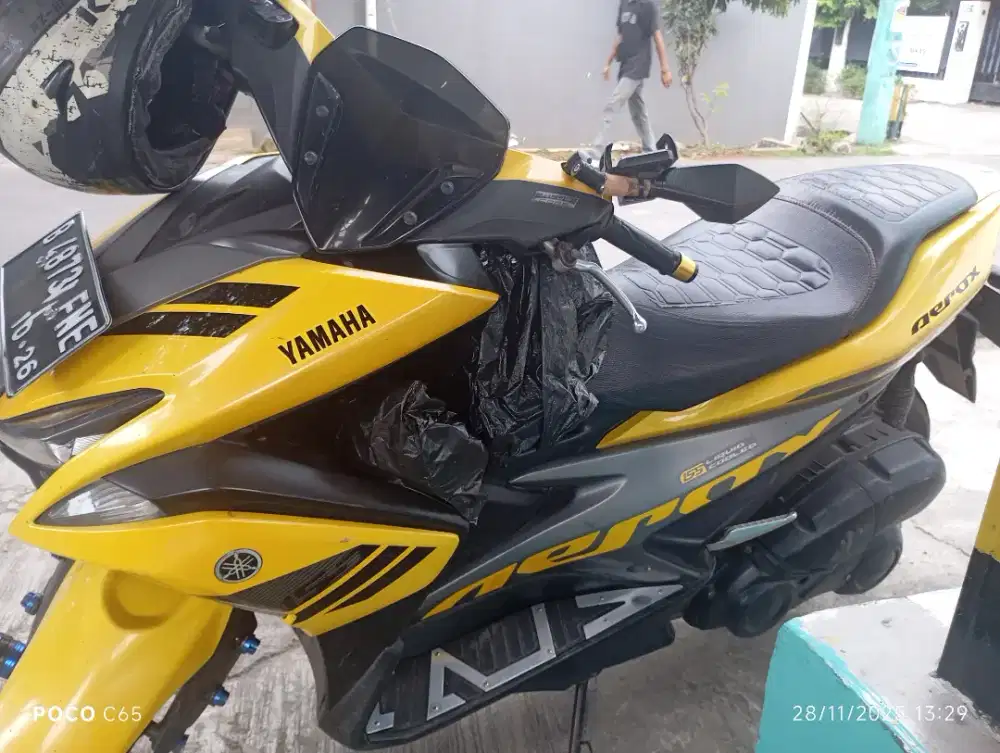 Aerox 155 Tahun 2018