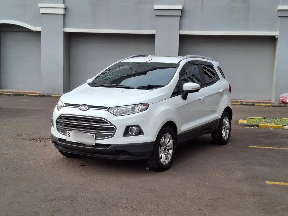 Ford Eco Sport Titanium matic thn 2014 KM 40 rbu antik
