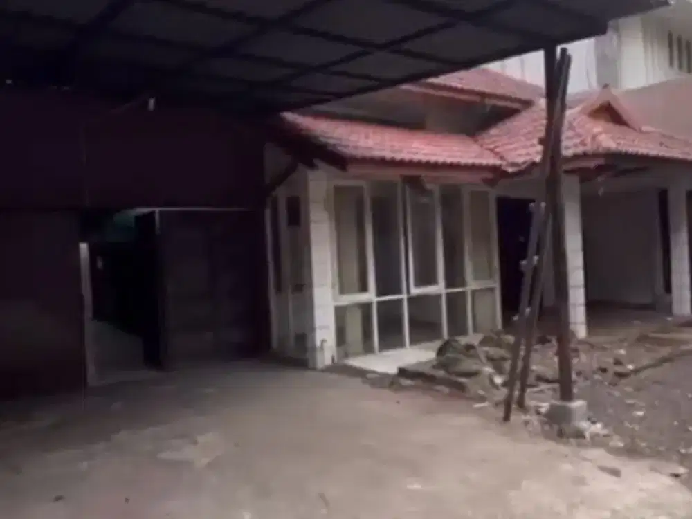 Dijual Komersial Area Cocok Buat Usaha Rumah Hitung Tanah Raya Tenggilis Surabaya