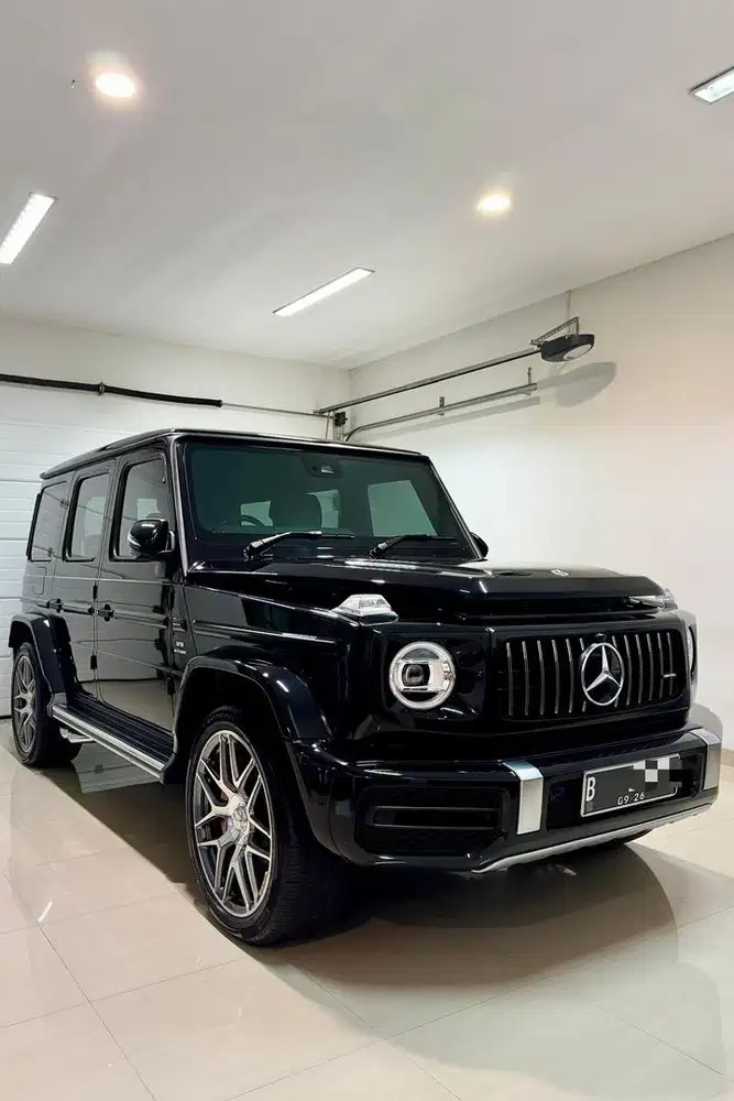 G63 AMG nik 21. Pristine. KM 14rb(slow going)