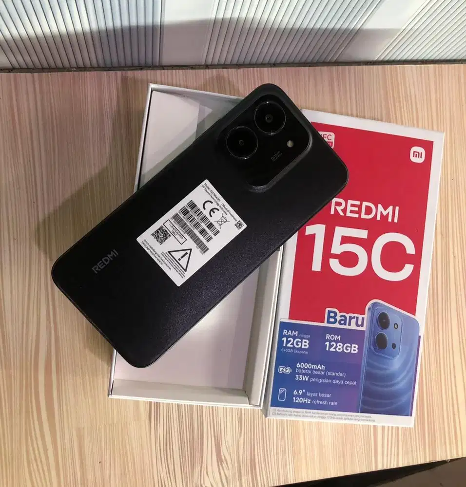 Redmi 15C 6/128 mulus full Ori
