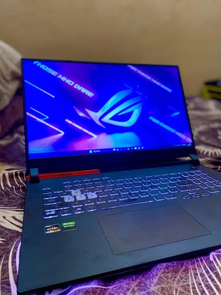 ASUS ROG Strix G713IC (Masih Oke Banget)