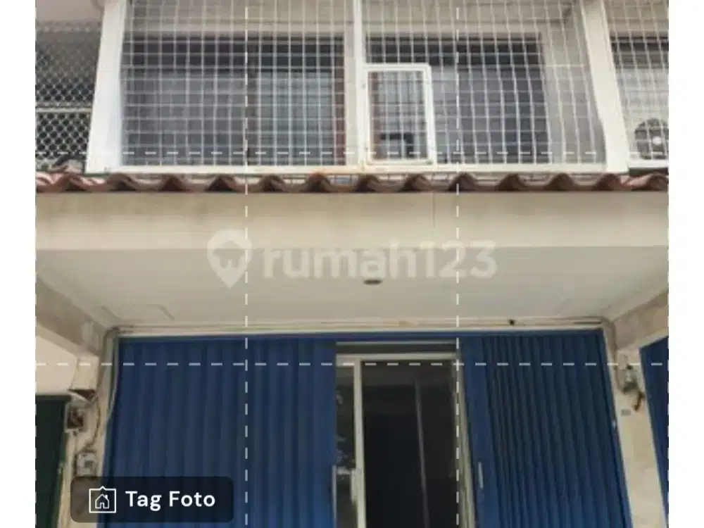 JUAL CEPAT TERMURAH RUKO HIBRIDA RAYA KELAPA GADING 2 LANTAI