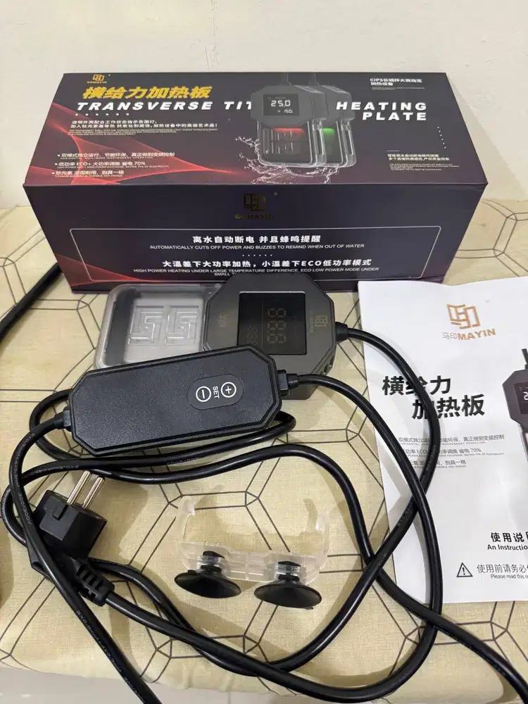 Mayin Water Heater Pemanas Aquarium Ikan 300W