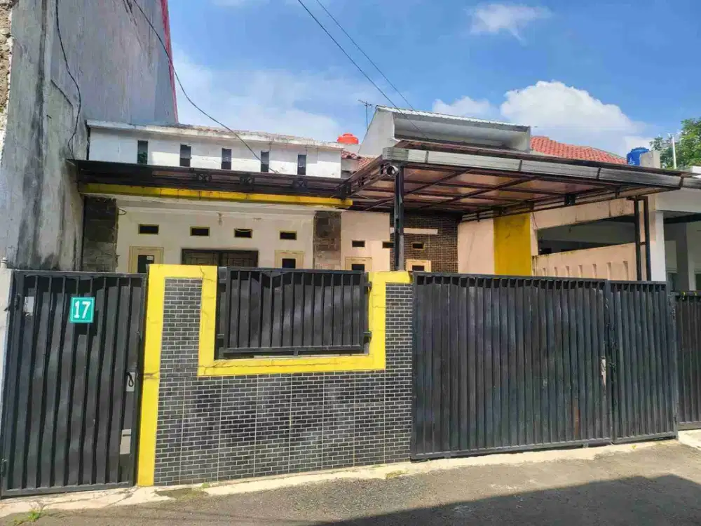 DIJUAL CEPAT RUMAH SIAP HUNI DLM KOMPLEK 1 GERBANG CONDET SHM