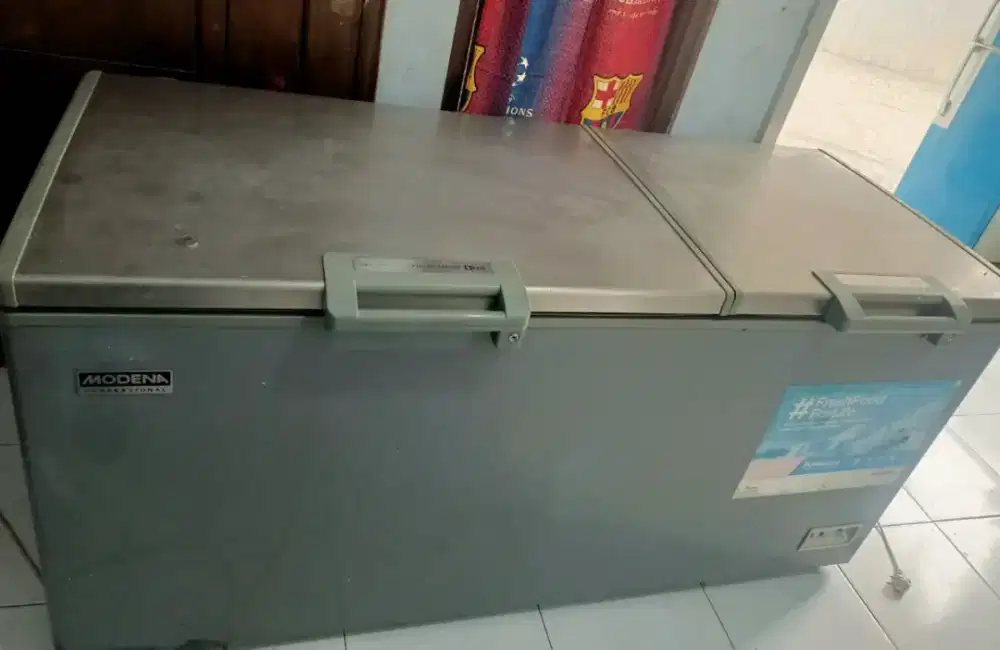 Freezer Box MODENA 600 Liter . Second . Bergaransi