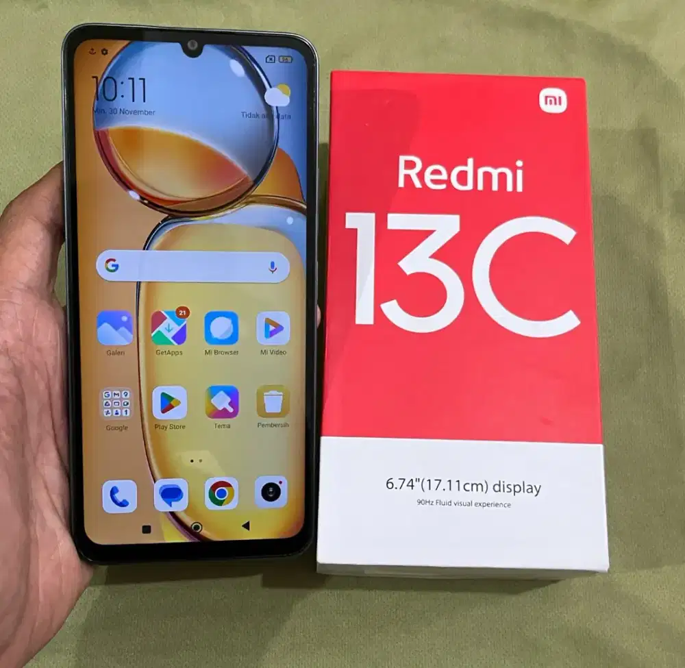 Redmi 13C ram 8/256