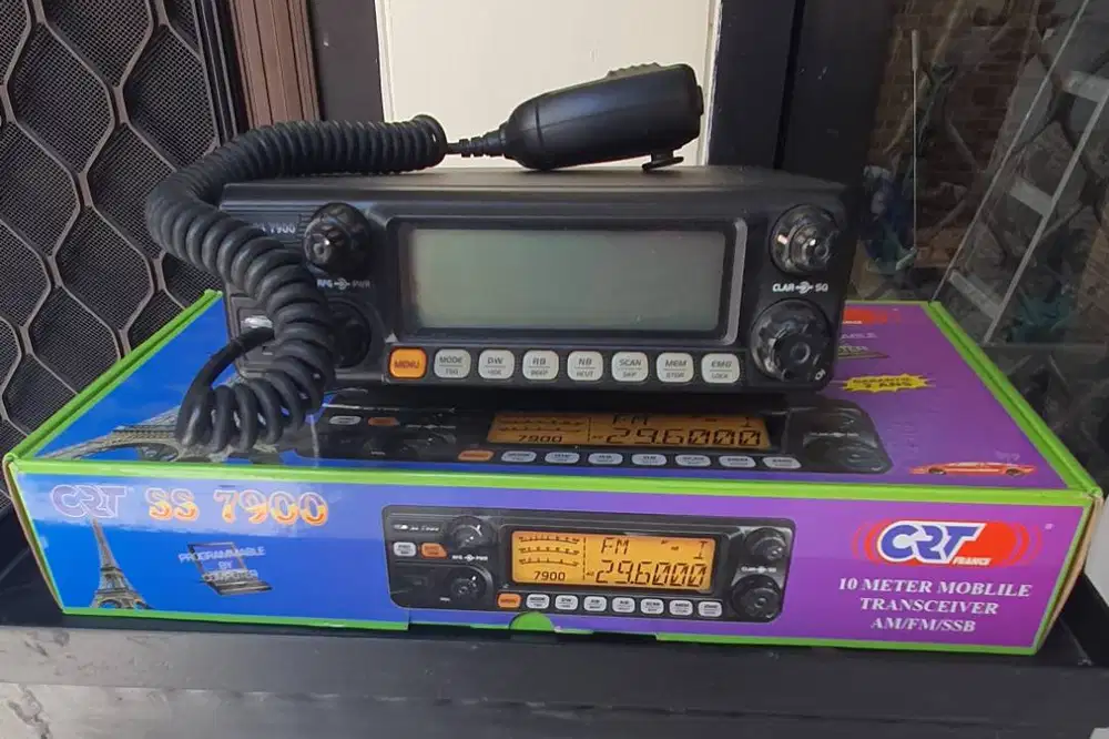 CRT SS-7900 CB Radio Frekuensi RAPI 25-30 Mhz (LSB/USB) (AM-FM)