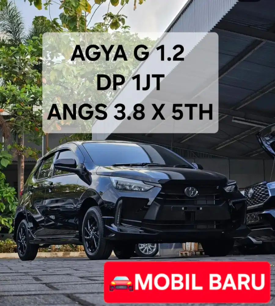 AGYA 1.2 G MT DP 1JT ANGS 3,8 X 5TH