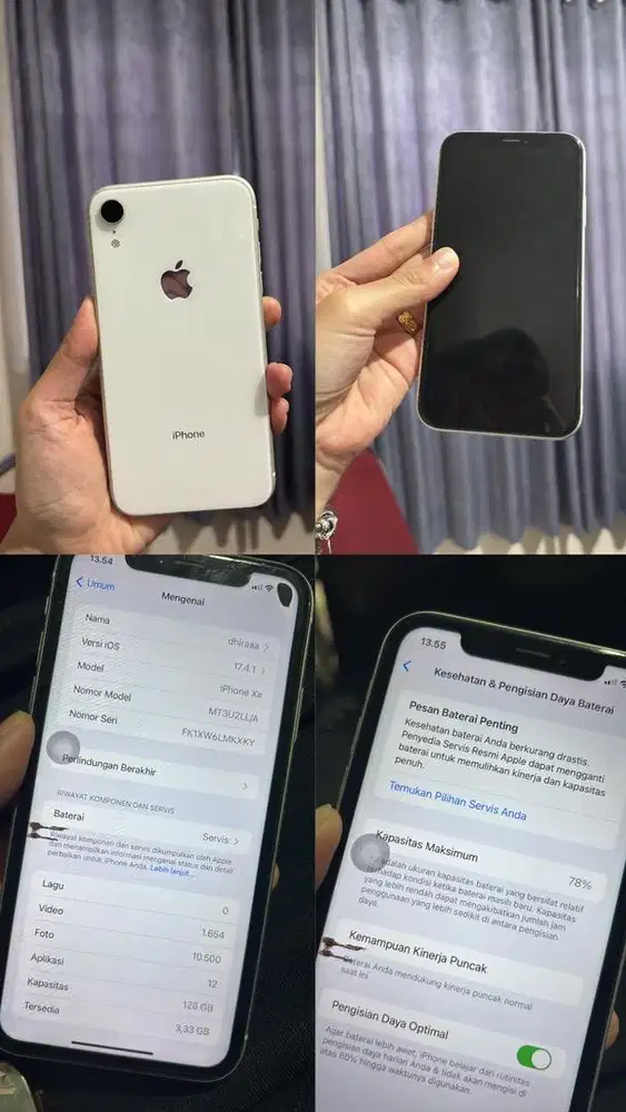 IPHONE XR 128 gb