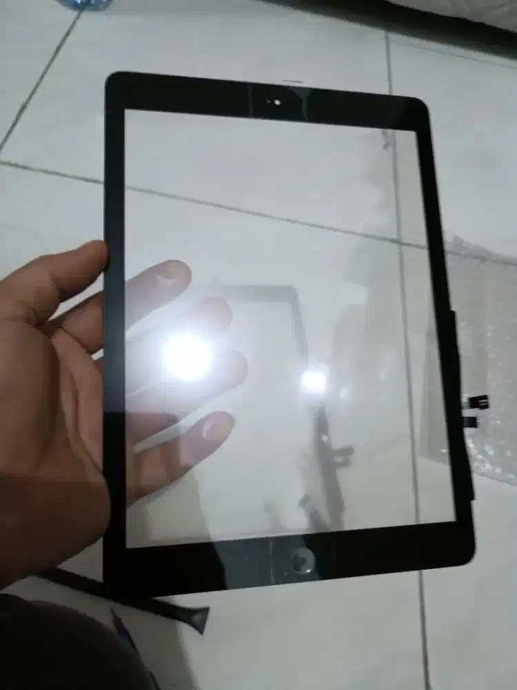 Touchscreen layar sentuh Ipad 6 hitam A1954 kondisi baru