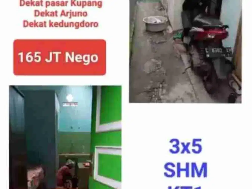 Rumah Murah siap Huni di Petemon, Sby Pusat