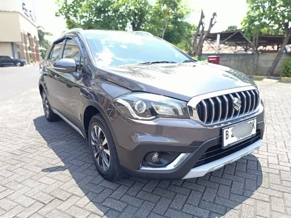 SX4 Scross Matic AT 2018/2019 tt Hrv