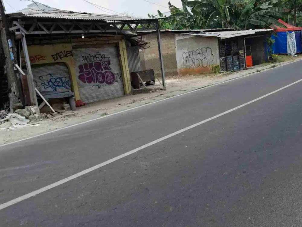 BISMILLAH JUAL TANAH LOKASI JLN UTAMA PARUNG SERAB - CILEDUG TANGERANG