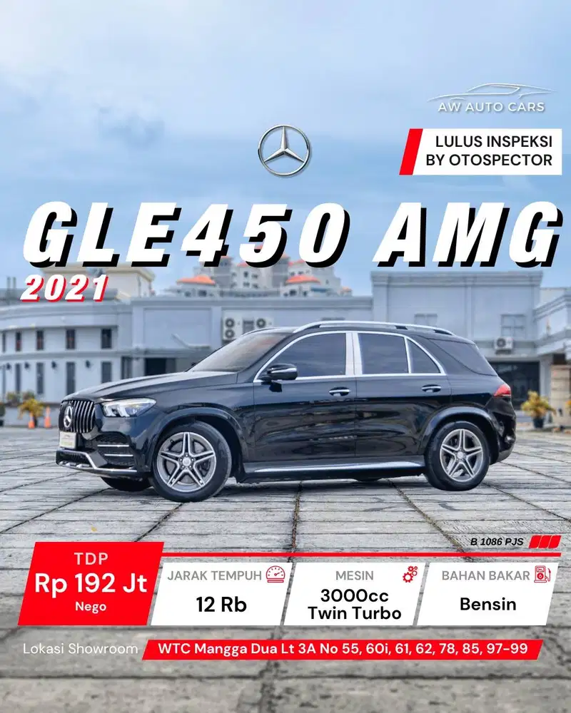 [LOW KM] Mercedes Benz GLE450 AMG 2021 Mercy 2020 GLE 450