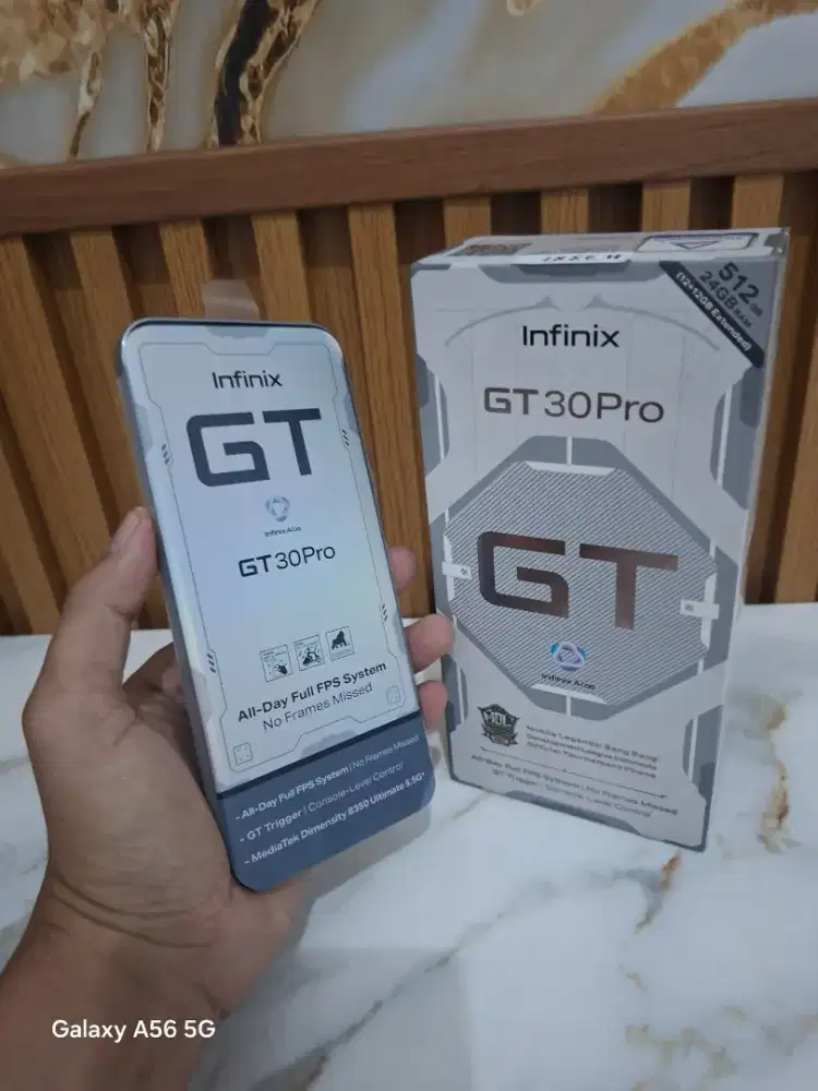 Infinix gt 30 pro 12/512