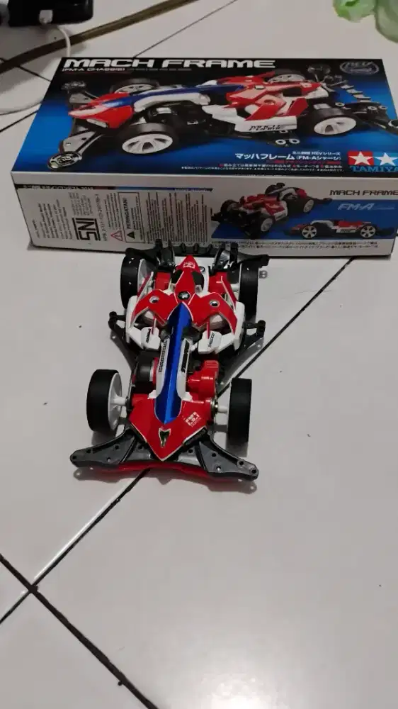Tamiya mach frame original