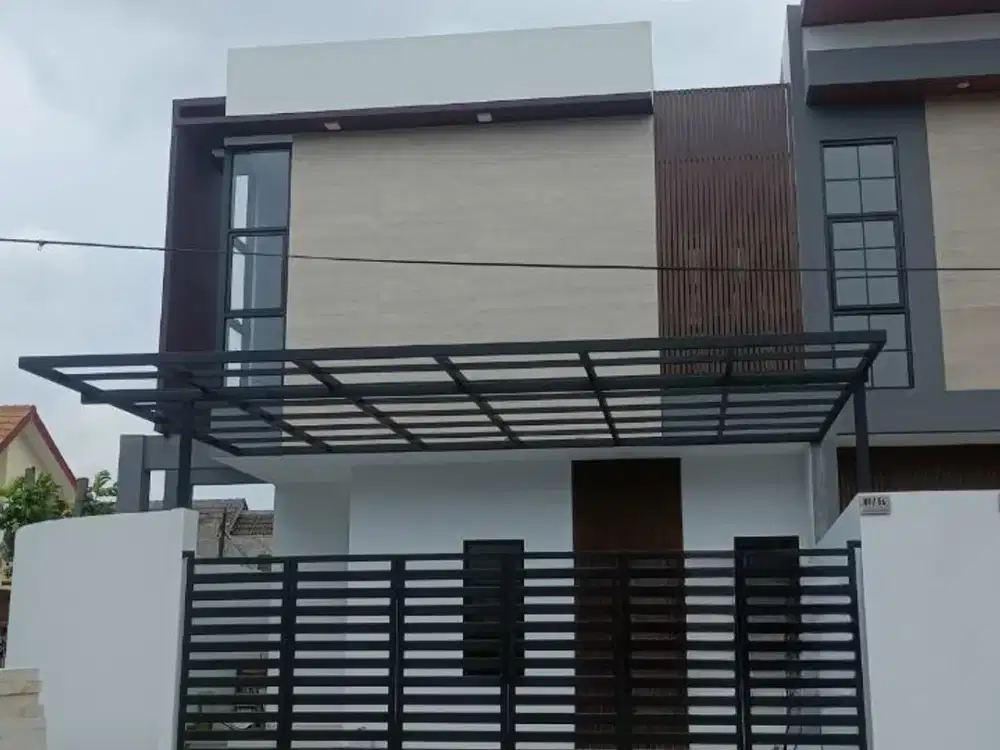 Dijual Rumah Baru Hook di Sutorejo Timur Surabaya