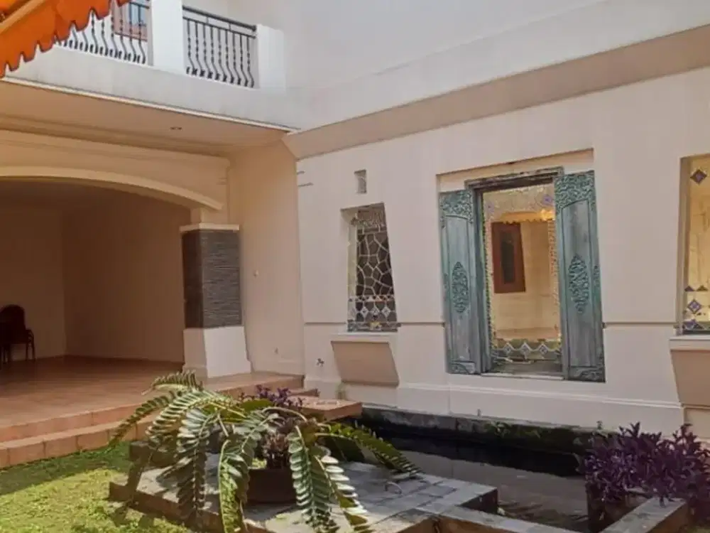 HOT SALE Rumah mewah 3lt (basement) SHM Siap Huni Alam Asri Pondok Indah CL 427