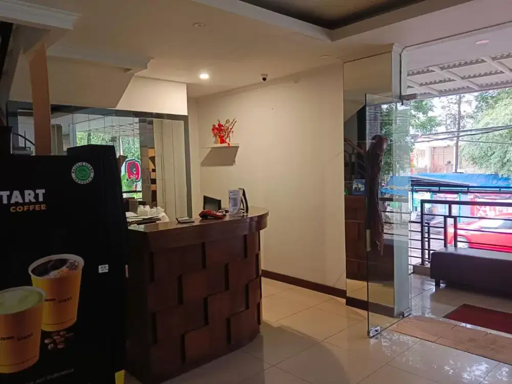 JUAL CEPAT HOTEL di Kawasan STRATEGIS pusat BISNIS Pasteur Bandung
