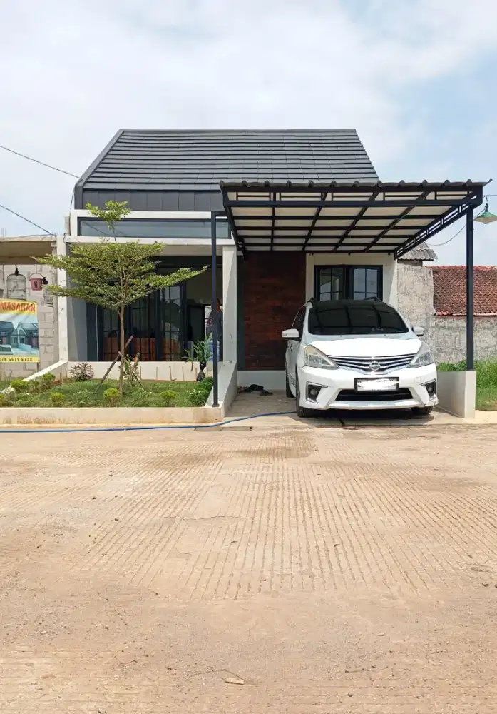 Rumah Bebas Banjir Akses Masuk Mobil