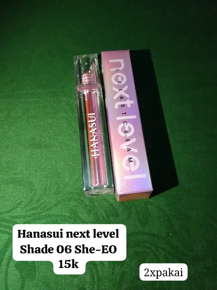 Lipstik hanasui preloved