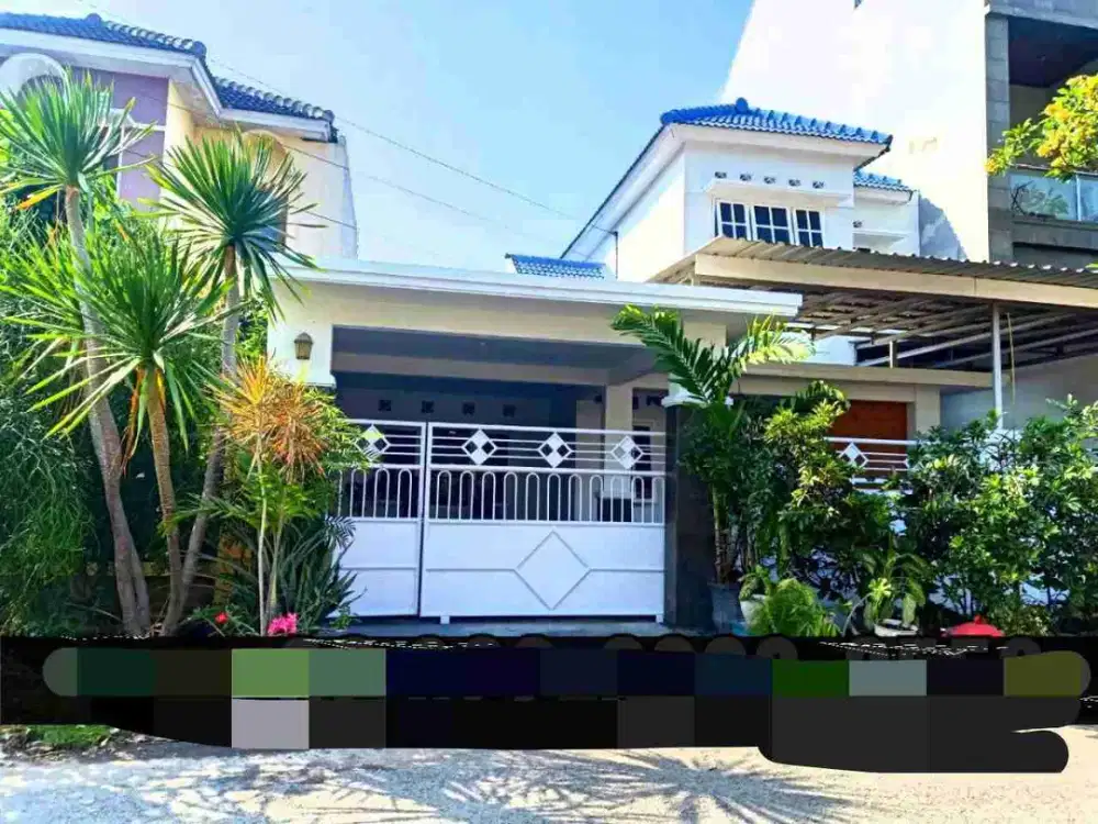 Rumah Bagus di Cluster Elite Kediri