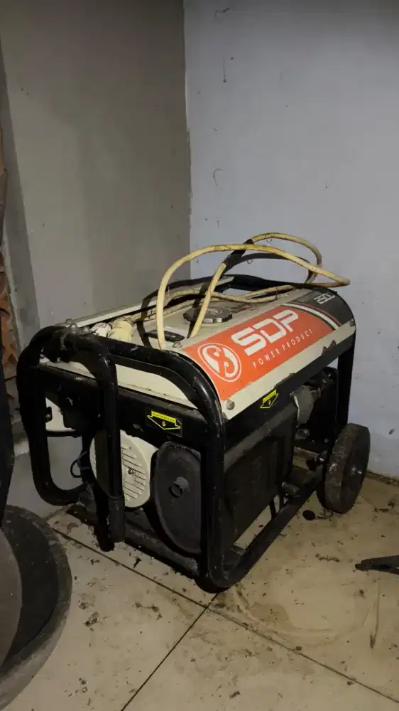 Jual genset bekas
