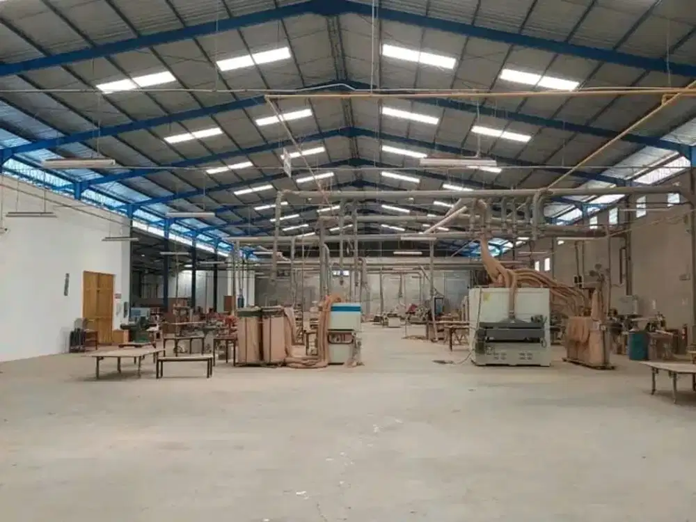 Dijual Gudang Zona Merah Industri Lokasi Klaten Luas 1,9 Ha