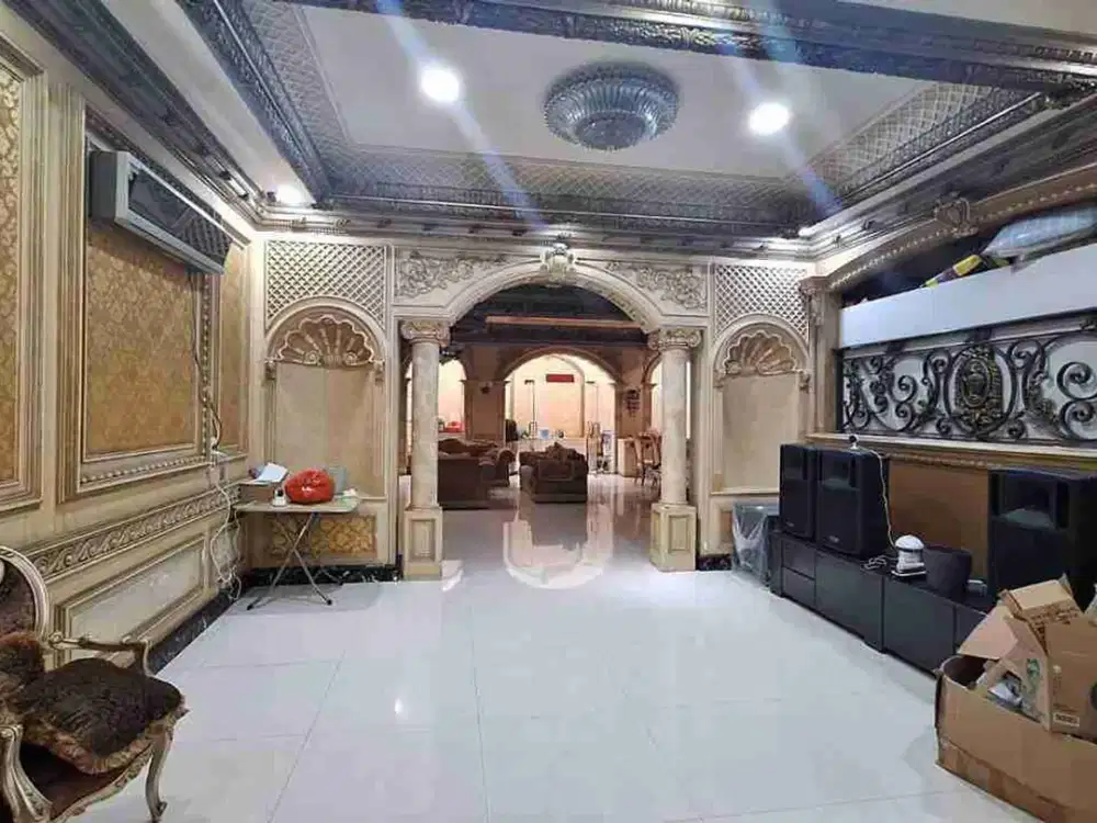 01 DISEWAKAN RUMAH PIK 1 CLUSTER ROME SUPER MEGAH