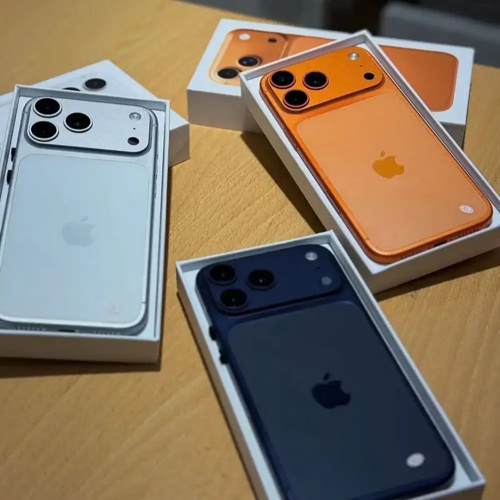 IPHONE 17 PRO 256 Silver,Cosmic & Deeb Blue Ready Stock Barang Limit