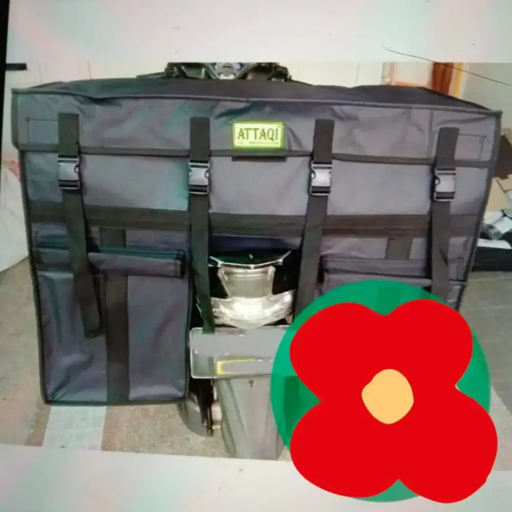 Tas obrok Kanvas Super Jumbo