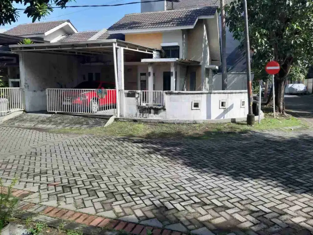 Rumah Hook Murah siap Huni di Grand Deltasari, Waru, Sda