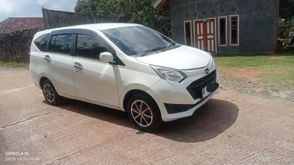 Di jual Daihatsu sigra 1,2 cc thn 2018