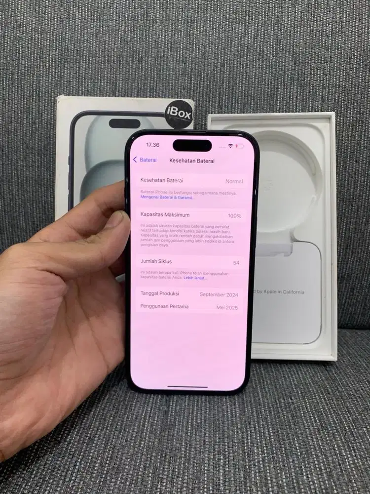 Iphone 15 basic 128gb ibox