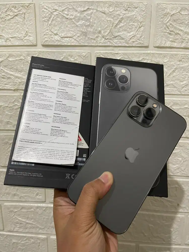 Iphone 13 promax 128 GB ibox grey