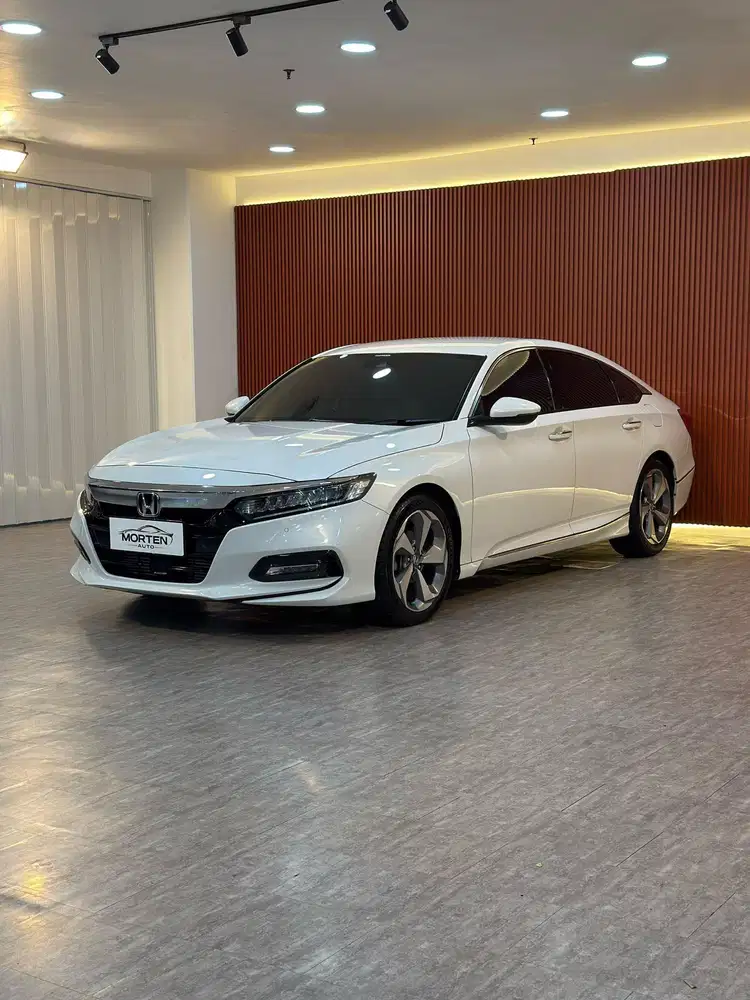 Honda Accord 1.5 TC Sensing 2019 Odo 41 Ribu Record Antik Bergaransi