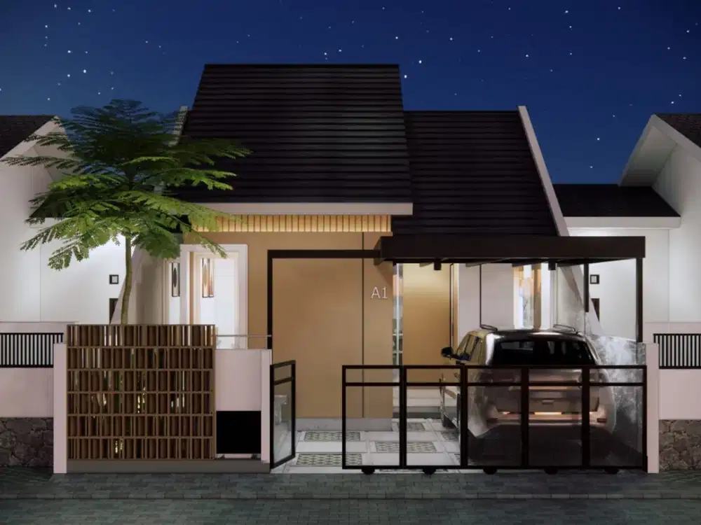 Rumah Jogja dijual dekat Pemda Sleman