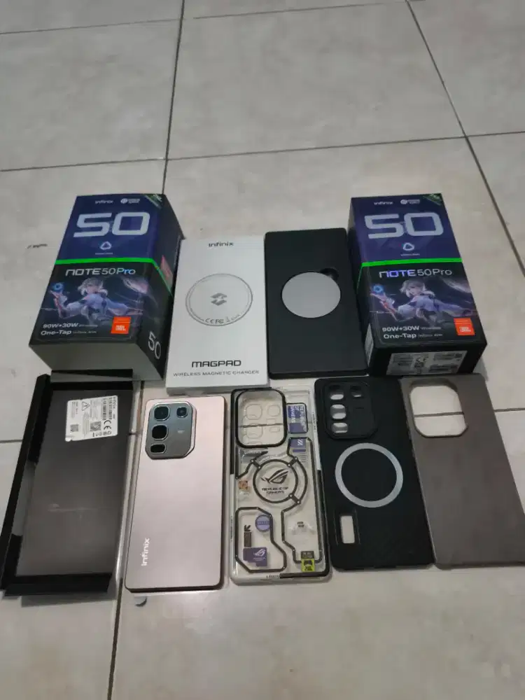 Infinix Note 50 Pro, Ram 8/256GB , Fullset